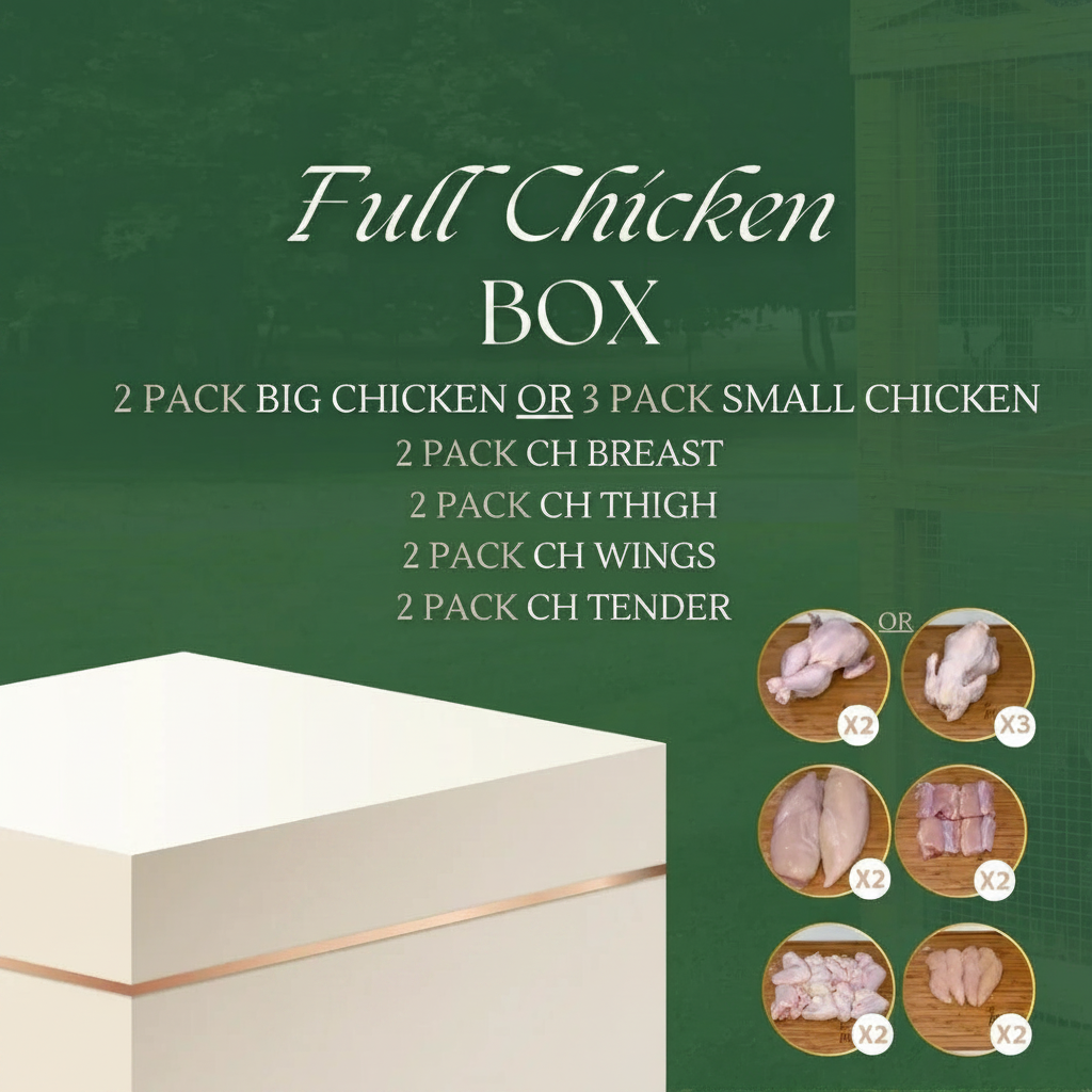 full chicken box package