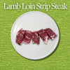 LambLoinStripSteak - Prime Halal Meat
