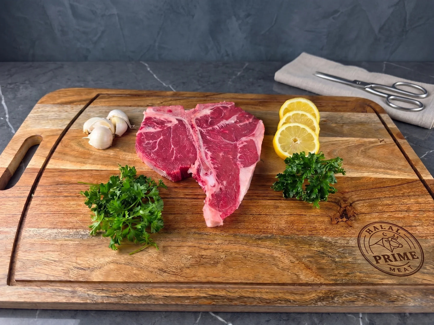 T-Bone/Porterhouse (12–14 oz)