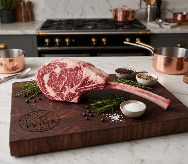 Tomahawk / Caveman - Halal (avg. 3 lb, 2 inch)