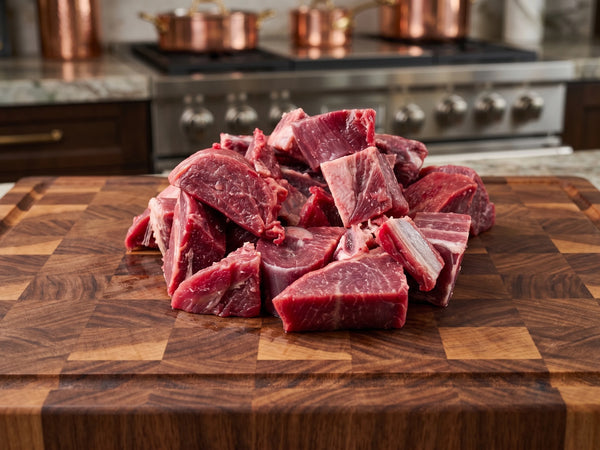 Bone in Goat Stew - Halal (1 lb)