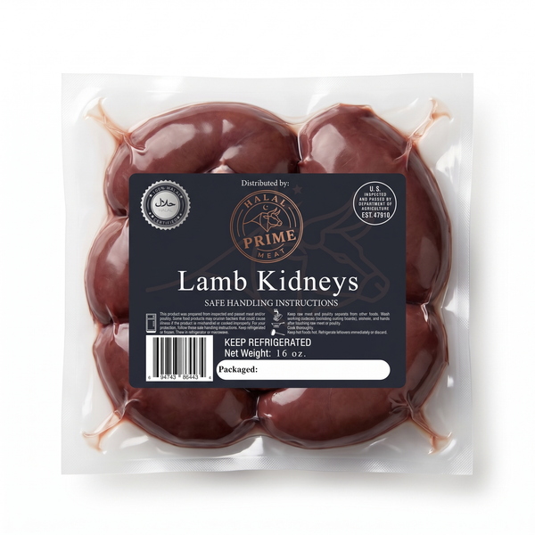 Lamb Kidneys - Halal (1 lb.)