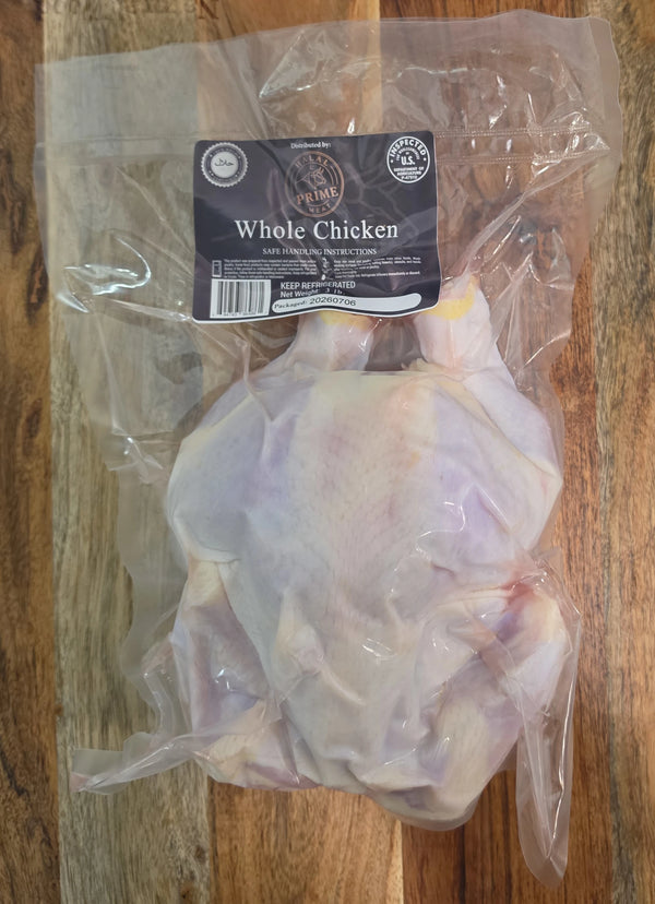 Whole Chicken - Halal (3–3.5 lb)