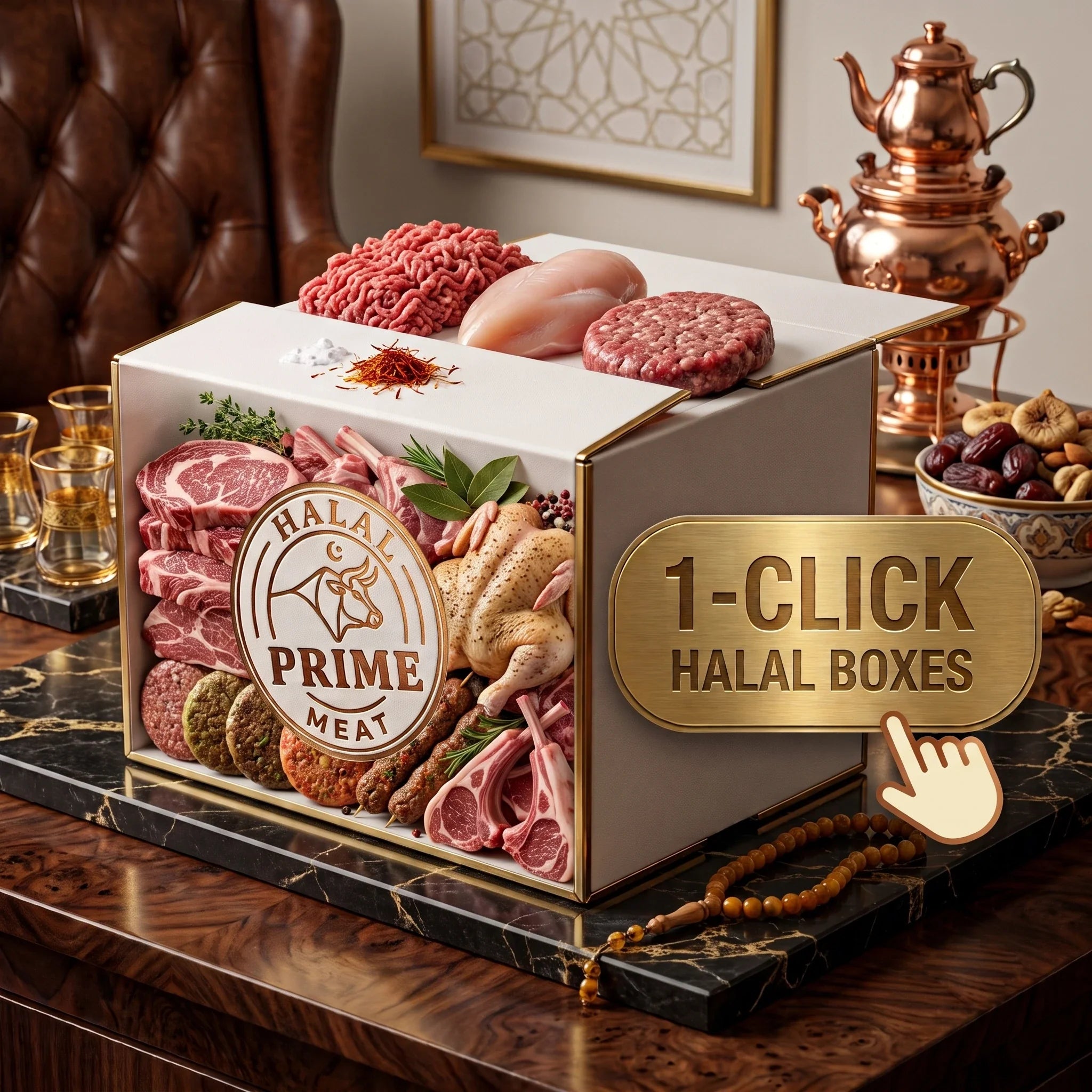 1-CLICK Buy Boxes – Prime Halal Meat
