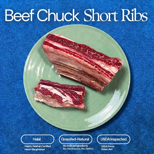 Beef Chuck Short Ribs (3–3.2 lb)