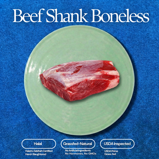 Beef Shank Boneless (1 lb)