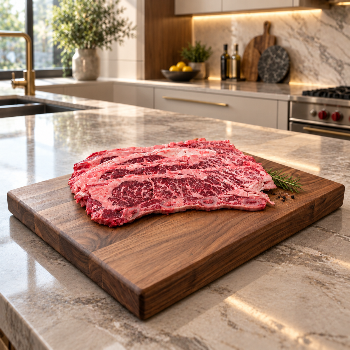Beef Rib Flanken