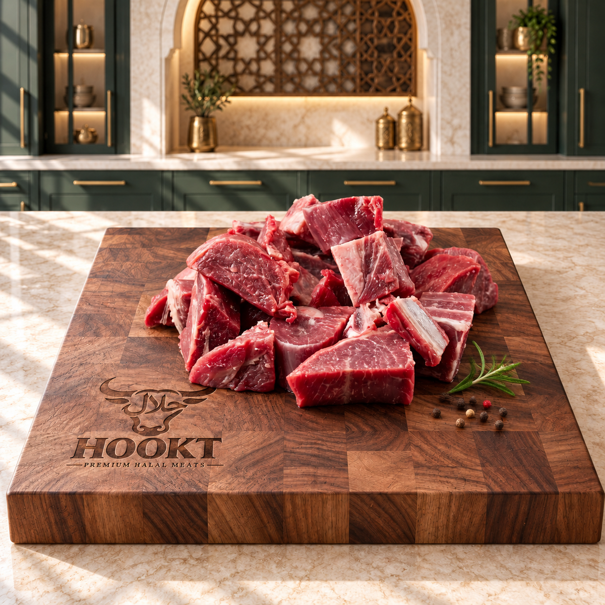 Bone in Goat Stew - Halal  (1 lb)