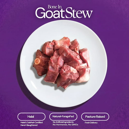 Bone in Goat Stew  (1 lb)