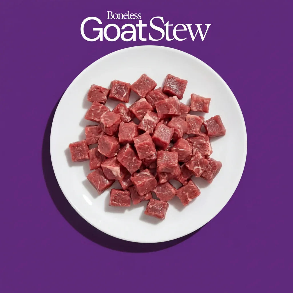 BonelessGoatStew - Prime Halal Meat