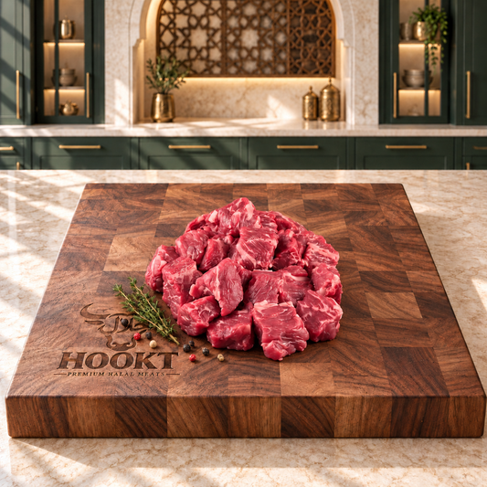 Beef Stew - Halal (1 lb)