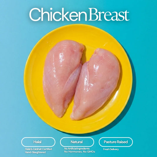 Chicken Breast (2 pcs, 1.8–2 lb)