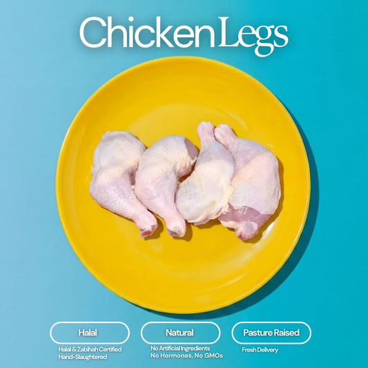 Chicken Legs (4 pcs, 1.6–2 lb)