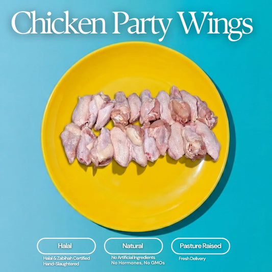 Chicken Party Wings (20 pcs, 2 lb)