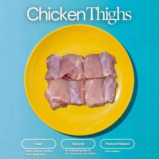 Chicken Thighs (5–6 pcs, 1.5 lb)