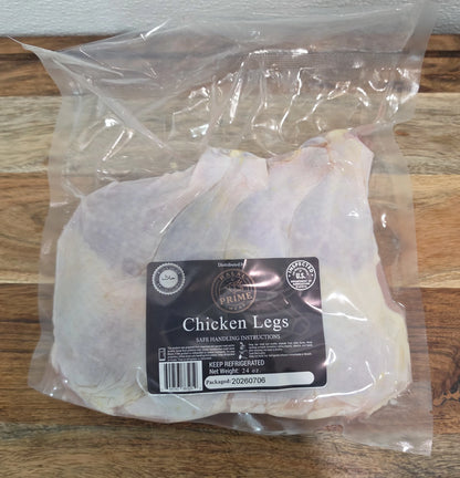Chicken Legs - Halal (4 pcs, 1.6 lb.)