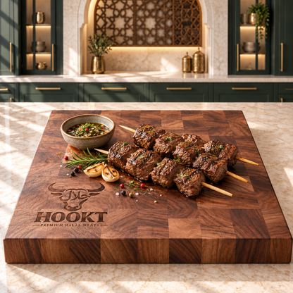Chimichurri Beef Cubes - Halal | Marinated & Ready to Cook | 1 lb