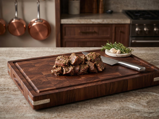 Chimichurri Beef Cubes - Halal | Marinated & Ready to Cook | 1 lb