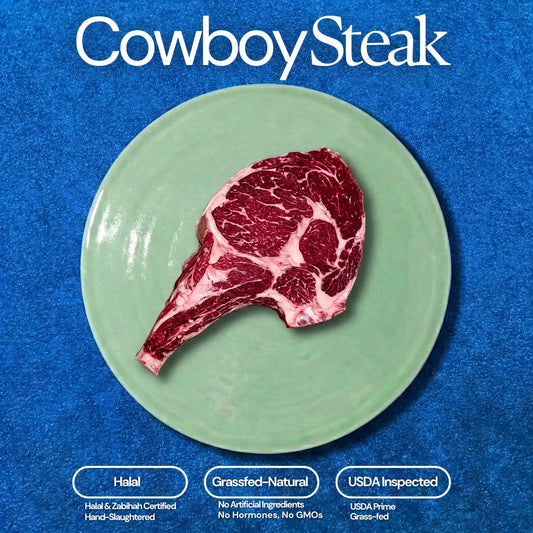 Cowboy Steak (3–3.15 lb)
