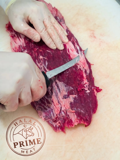 Beef Flank Steak - Halal (1 lb)
