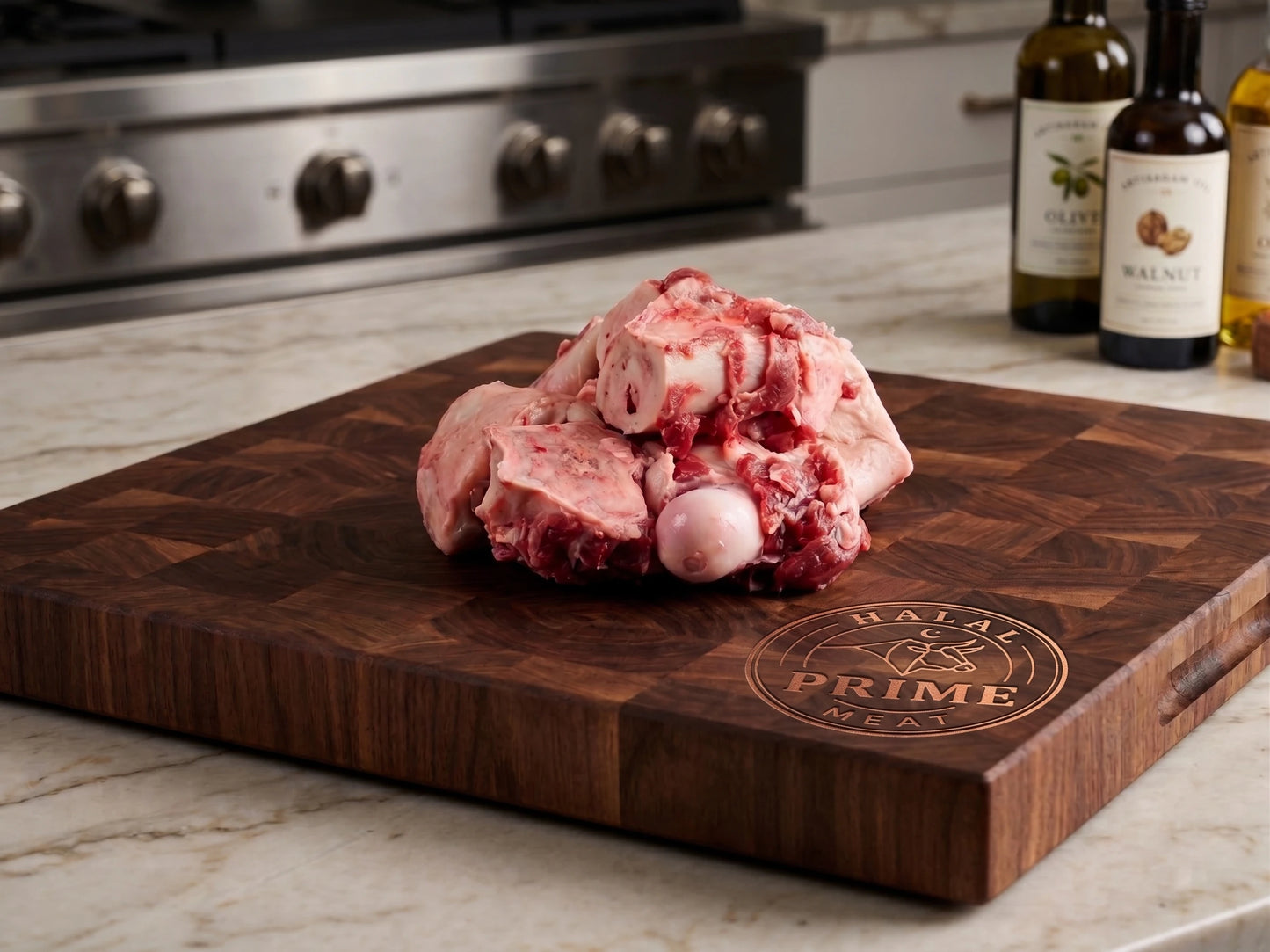 Goat Bones - Halal (1 lb)