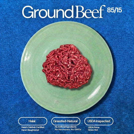 Ground Beef 85/15 (1 lb)