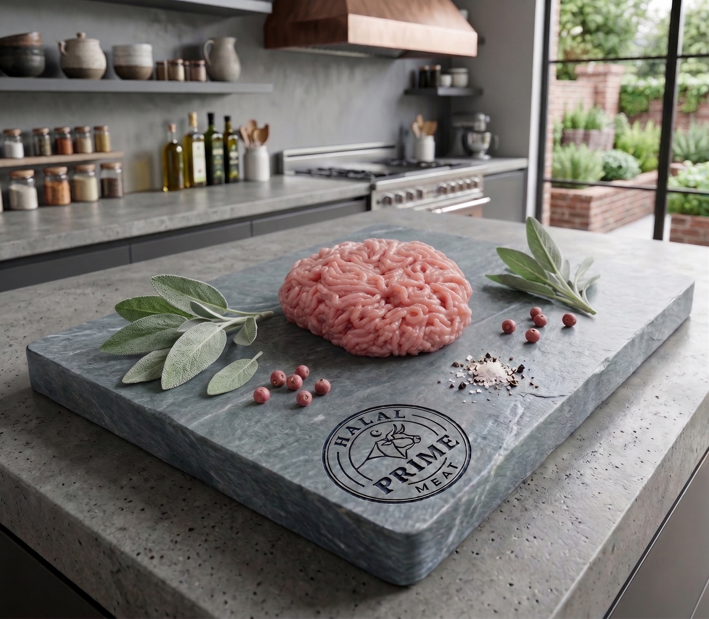 Ground Veal (1 lb)