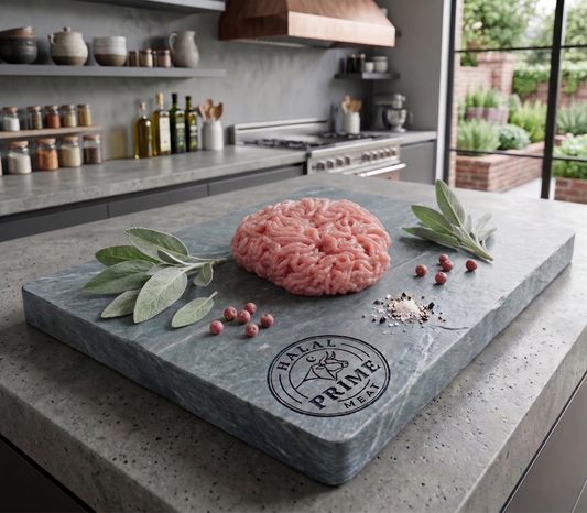 Ground Veal (1 lb)