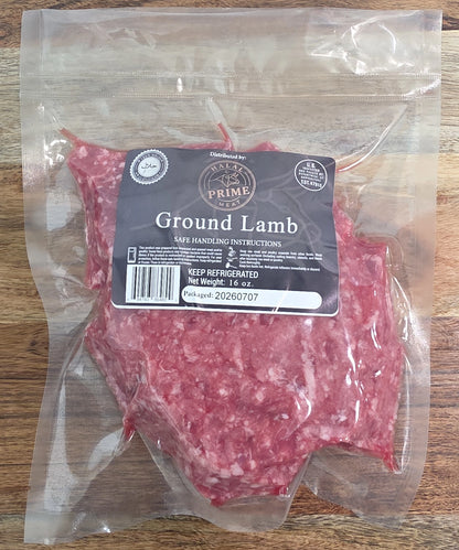 Ground Lamb - Halal (1 lb)