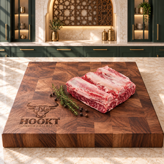 Beef Chuck Short Ribs - Halal