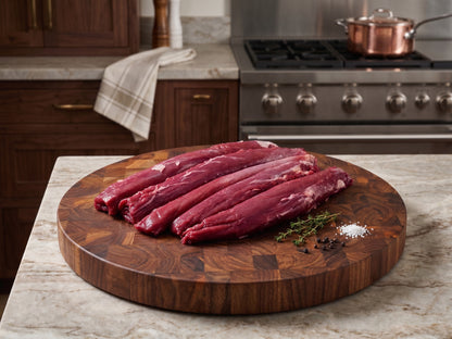 Lamb Filet Mignon - Tender loin - Halal (1lb.)