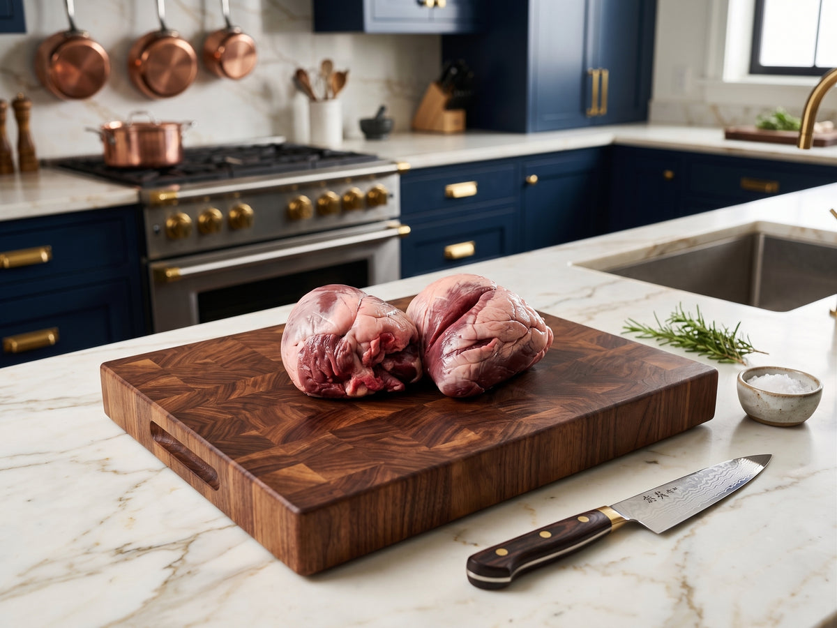 Lamb Heart - Halal (1 lb.)