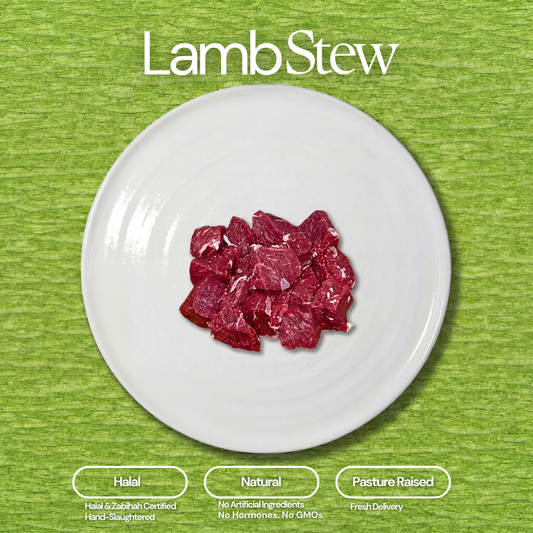 Lamb Stew (1 lb)