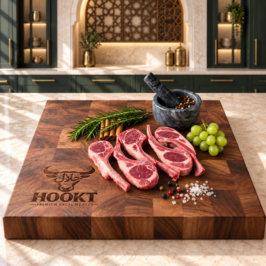 Lamb Chops - Halal (1 lb)