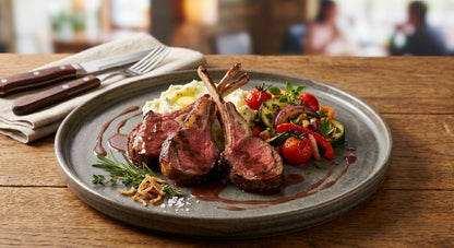 Lamb Chop - Halal (1 lb)