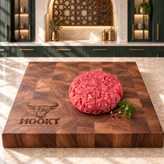 Premium Ground Beef 85/15 - Halal (1 lb)