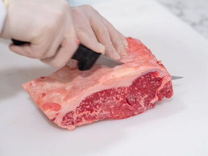 N.Y Strip Steak - Halal (1 Piece 1 Inch thick - 12-14 oz )