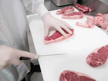 N.Y Strip Steak - Halal (1 Piece 1 Inch thick - 12-14 oz )