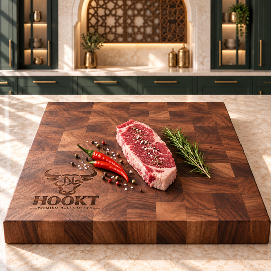 N.Y Strip Steak - Halal (1 Piece 1 Inch thick - 12-14 oz )