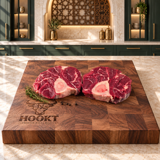 Beef Shank - Halal (2 pcs, 1.9–2.1 lb)