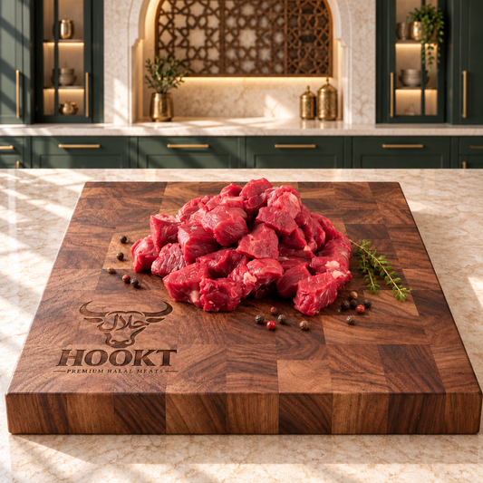 Tender Beef Stew - Halal (1 lb)