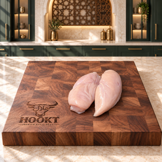 Chicken Breast - Halal (2 pcs, 1.8–2 lb)