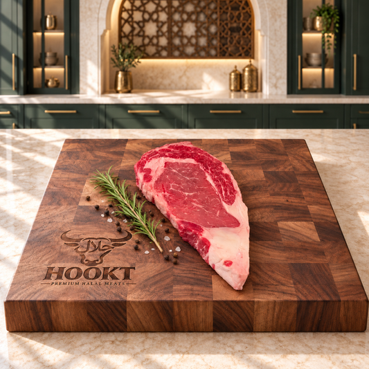Ribeye Steak - Halal (1–1.1 lb, 1 inch thick)