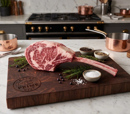 Tomahawk / Caveman - Halal (avg. 3 lb, 2 inch)