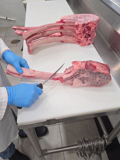 Tomahawk / Caveman - Halal (avg. 3 lb, 2 inch)