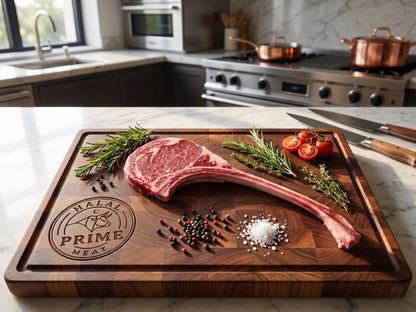 Tomahawks 1/2 cut - Halal (Half Size, 1.5 lb)