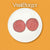 Photograph of two raw, round veal burger patties on a white plate against a vibrant orange background with white text "Veal Burger" above and three white-bordered orange labels below stating "Halal & Zabihah Certified Hand-Slaughtered" "Natural-MilkFed No Artificial Ingredients No Hormones No GMOs" and "Pasture Raised Fresh Delivery"