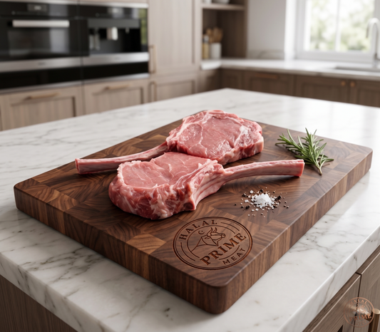 Veal Chops (1 pack, 2 pcs, 1–1.5 lb)