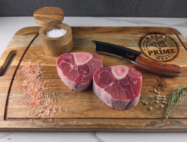 Veal Shank - Osso Buco (1 pack, 2 pcs, 1–1.3 lb)