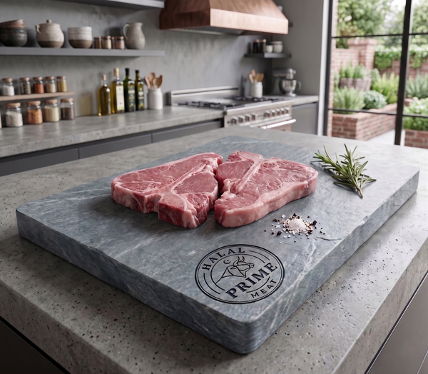 Veal T-Bone (1 pack, 2 pcs, 1.1–1.5 lb)